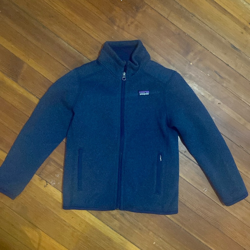 Patagonia kids better sweater jacket